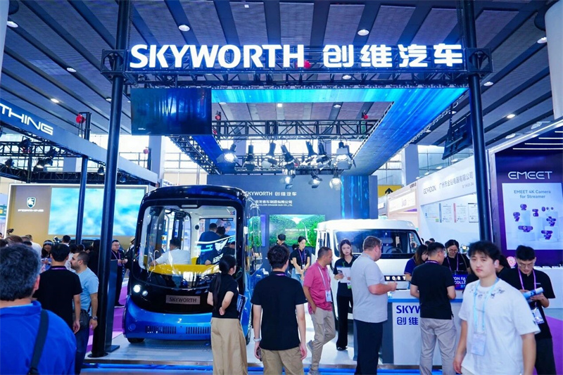 Skyworth Automotive блеска на 138-от кантонски саем, со својата зелена и интелигентна нова сила што привлекува глобално внимание